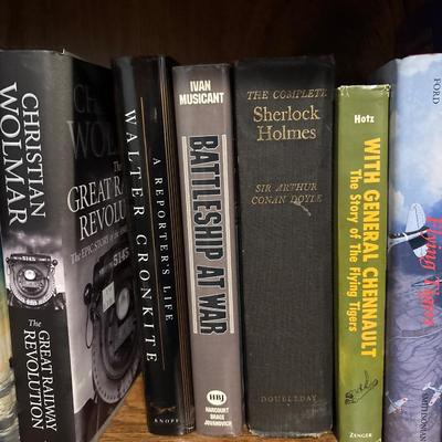 Books - 2 shelves full