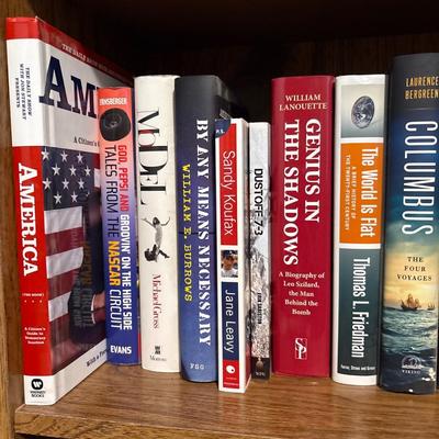 Books - 2 shelves full