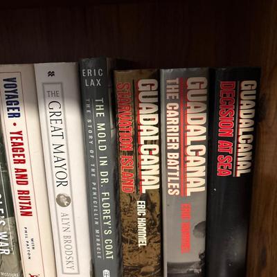 Books - 2 shelves full