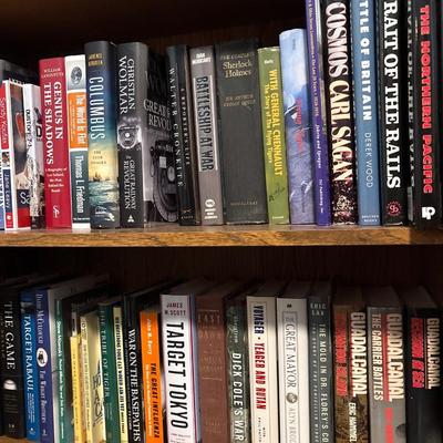 Books - 2 shelves full