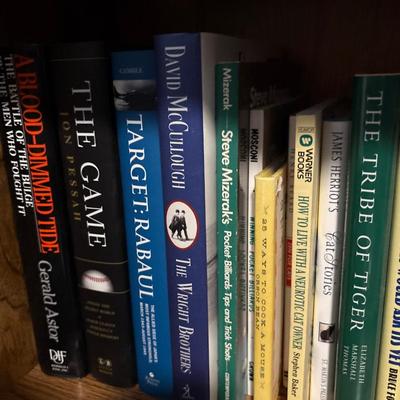 Books - 2 shelves full