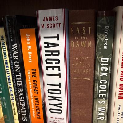 Books - 2 shelves full