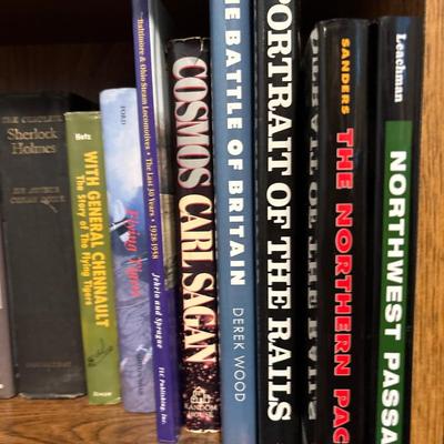 Books - 2 shelves full