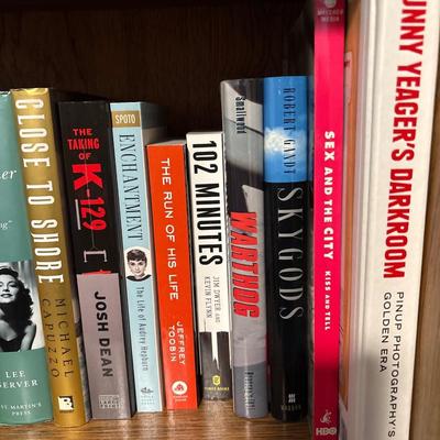 Books - 2 shelves full