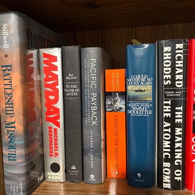 Books - 2 shelves full