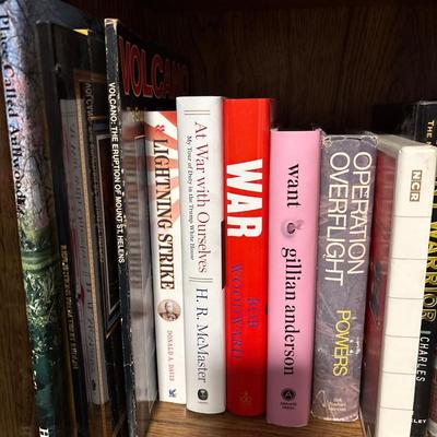 Books - 2 shelves full