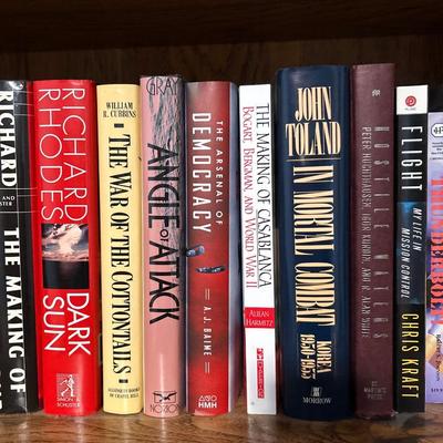 Books - 2 shelves full