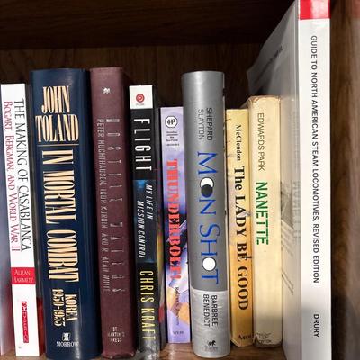 Books - 2 shelves full