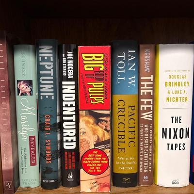 Books - 2 shelves full