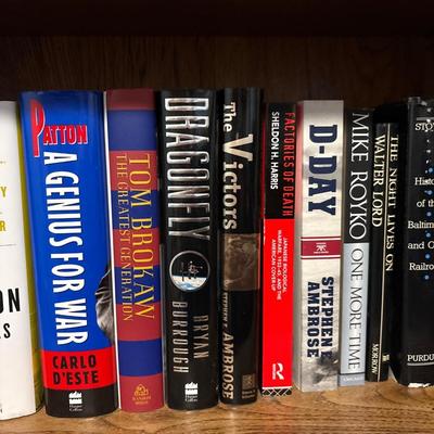 Books - 2 shelves full