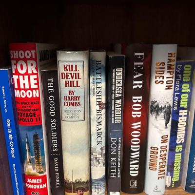 Books - 2 shelves full