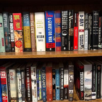 Books - 2 shelves full