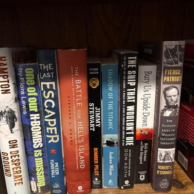 Books - 2 shelves full