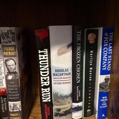 Books - 2 shelves full