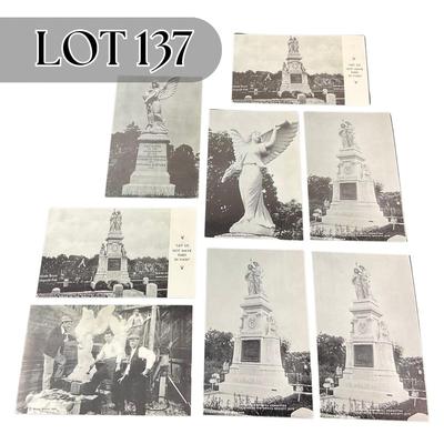 -137- POSTCARD | Black & White Vintage Photograph Postcards