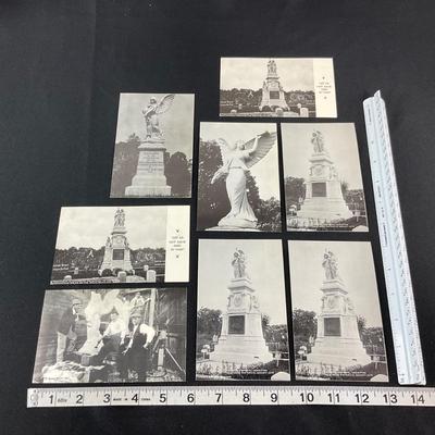 -137- POSTCARD | Black & White Vintage Photograph Postcards