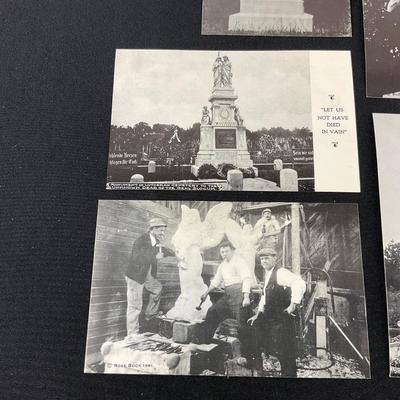 -137- POSTCARD | Black & White Vintage Photograph Postcards