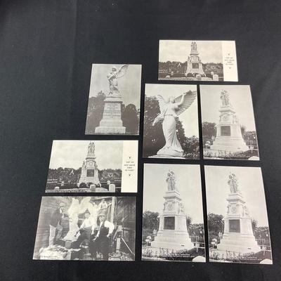 -137- POSTCARD | Black & White Vintage Photograph Postcards