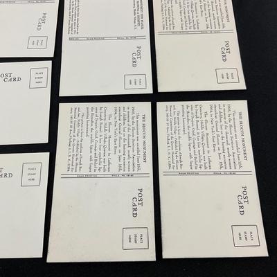 -137- POSTCARD | Black & White Vintage Photograph Postcards