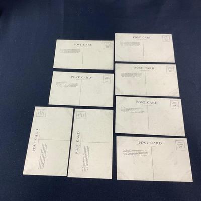 -138- POSTCARD | Black & White Roosevelt House Photo Postcards