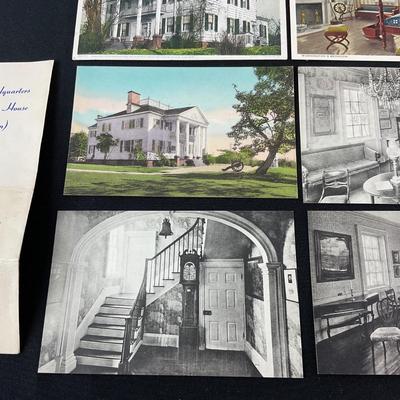 -139- POSTCARD | Washingtons Headquarters Postcards & Booklet