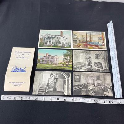 -139- POSTCARD | Washingtons Headquarters Postcards & Booklet