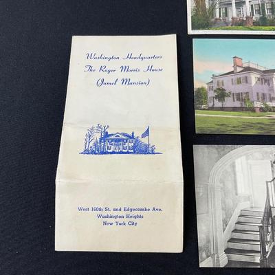 -139- POSTCARD | Washingtons Headquarters Postcards & Booklet