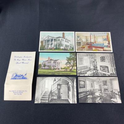 -139- POSTCARD | Washingtons Headquarters Postcards & Booklet