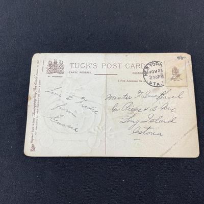 -142- POSTCARD | Vintage Thanksgiving Postcard