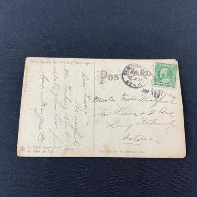 -141- POSTCARD | Antique 1910 Thanksgiving Postcard