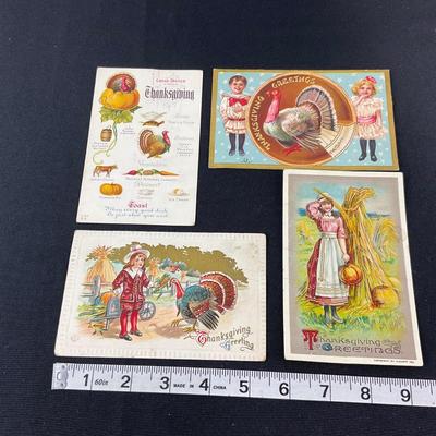 -143- POSTCARD | Thanksgiving Postcards