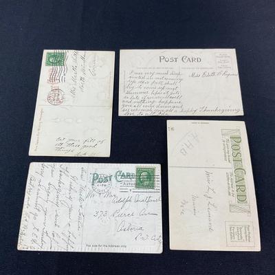 -143- POSTCARD | Thanksgiving Postcards