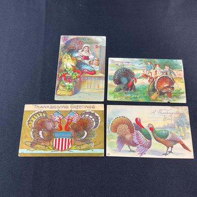 -144- POSTCARD | Thanksgiving Postcards