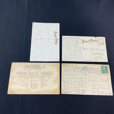 -144- POSTCARD | Thanksgiving Postcards