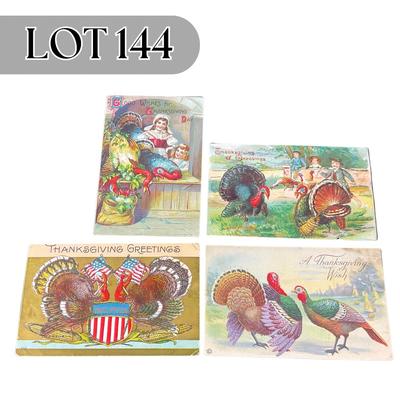 -144- POSTCARD | Thanksgiving Postcards