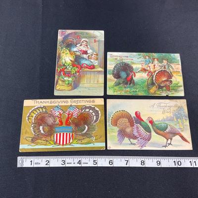 -144- POSTCARD | Thanksgiving Postcards
