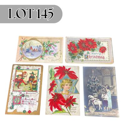 -145- POSTCARD | Christmas Postcards