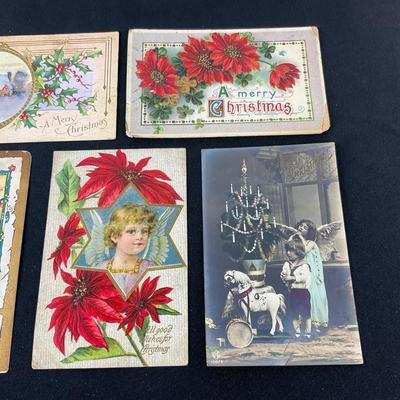 -145- POSTCARD | Christmas Postcards
