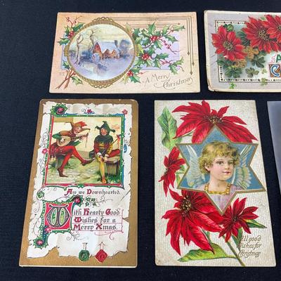 -145- POSTCARD | Christmas Postcards