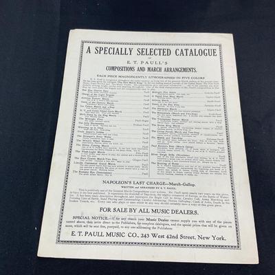 -149- E.T. PAULL | The Strangers Story Or Why Do Our Loved Ones Leave Us | By E.T. Paull | Sheet Music