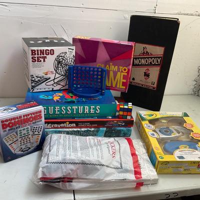 635 Large Board Game Lot