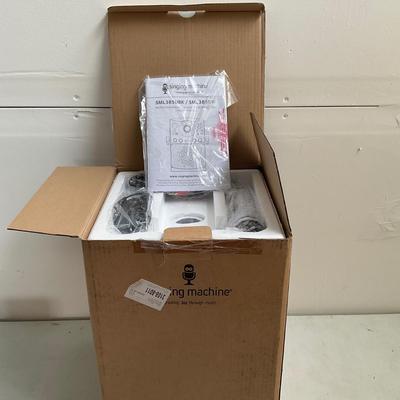636 New in Box Singing Machine Karaoke