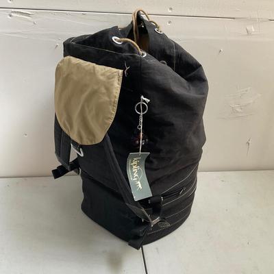 638 New with Tag Kipling Camera Backpack Bag