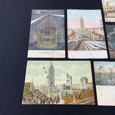-151- POSTCARDS | Assortment Of Coney Island Postcards