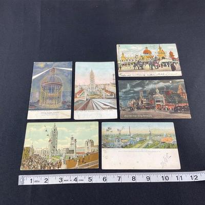 -151- POSTCARDS | Assortment Of Coney Island Postcards