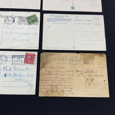 -152- POSTCARDS | Assortment Of Coney Island Postcards