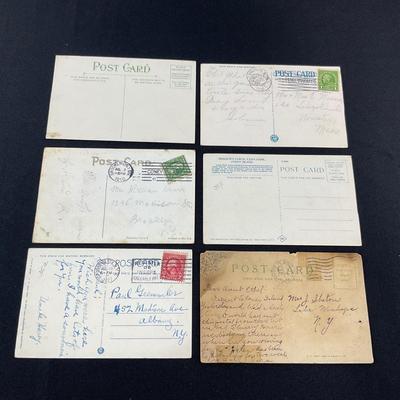 -152- POSTCARDS | Assortment Of Coney Island Postcards