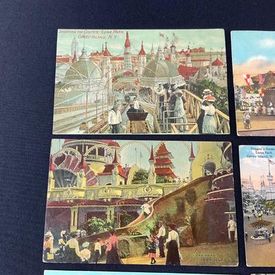 -152- POSTCARDS | Assortment Of Coney Island Postcards