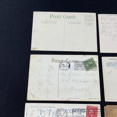 -152- POSTCARDS | Assortment Of Coney Island Postcards