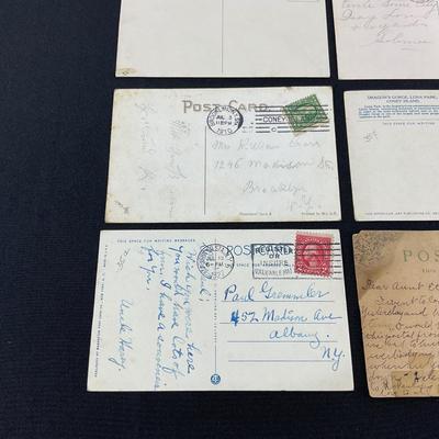 -152- POSTCARDS | Assortment Of Coney Island Postcards